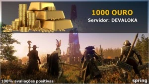 NEW WORLD [DEVALOKA] - GOLD