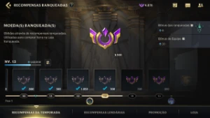 Conta league of legends wild rift elo Platina IV - League of Legends: Wild Rift LOL WR