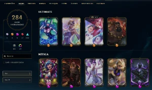 Conta Lol 284 Skins, Full Acesso. - League of Legends