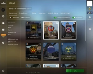 CONTA CS GO AK CRUZADO MM /LV 13 GC/ ÚNICO DONO - COM PRIME - Counter Strike