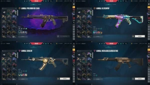 Conta Com Skins Tryhards Para Rank! - Valorant