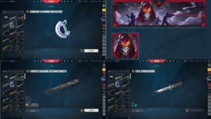 Conta Com Skins Tryhards Para Rank! - Valorant