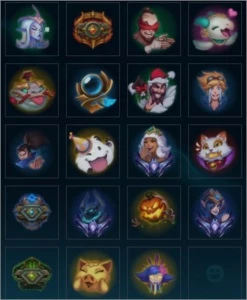 Conta League of Legends, Diamante 3 md3 inativa, ex mestre LOL