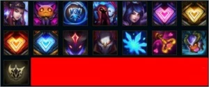 Conta League of Legends, Diamante 3 md3 inativa, ex mestre LOL