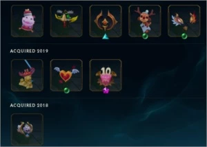 Conta League of Legends, Diamante 3 md3 inativa, ex mestre LOL