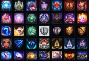 Conta League of Legends, Diamante 3 md3 inativa, ex mestre LOL