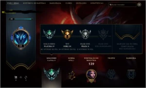 ACCOUNT LOL PLATINUM 4 - League of Legends