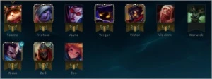 ACCOUNT LOL PLATINUM 4 - League of Legends