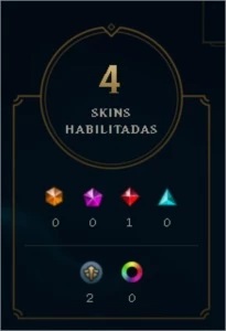 ACCOUNT LOL PLATINUM 4 - League of Legends
