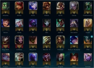 ACCOUNT LOL PLATINUM 4 - League of Legends