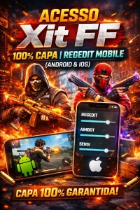 🔥 Acesso Xit FF — 100% Capa | Regedit Mobile (Android & iOS - Free Fire