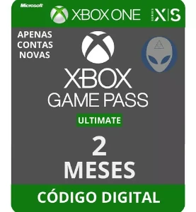 Xbox Game pass 2 meses Gift Card - ENTREGA IMEDIATA - Gift Cards