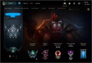 Conta League of Legends LOL