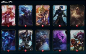 Conta League of Legends LOL