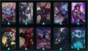 Conta League of Legends LOL