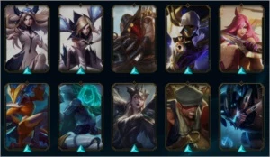 Conta League of Legends LOL