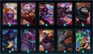 Conta League of Legends LOL