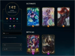 Conta League of Legends LOL
