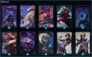 Conta League of Legends LOL