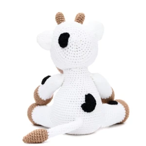 Vaca Mimosa em Amigurumi - Artesanato e Personalizados
