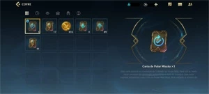 Conta wild rift com 140skins + de 16 lendarias - League of Legends: Wild Rift LOL WR