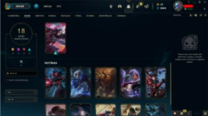 Conta NFA League Of Legends LOL