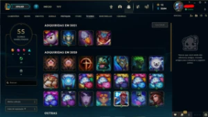 Conta NFA League Of Legends LOL