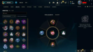 Conta NFA League Of Legends LOL