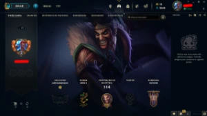 Conta NFA League Of Legends LOL