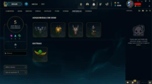 Conta NFA League Of Legends LOL