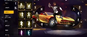 Conta de free Fire