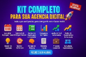 Kit Agencia Digital 2.0 + Brinde - Outros