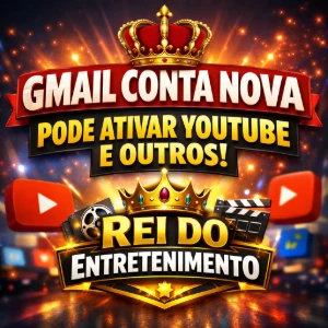 Conta Gmail Nova