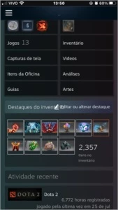 Conta dota 2