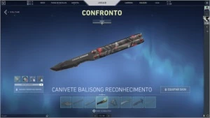 Conta de Valorant com bastante skins (Elo platina)