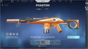 Conta de Valorant com bastante skins (Elo platina)