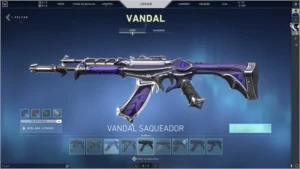 Conta de Valorant com bastante skins (Elo platina)