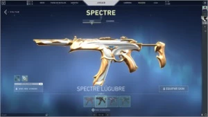 Conta de Valorant com bastante skins (Elo platina)
