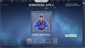 Conta de Valorant com bastante skins (Elo platina)