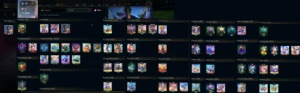 Conta lol - D3 Solo - 150 Skins - 46 Cromas - 3 Chibis - League of Legends