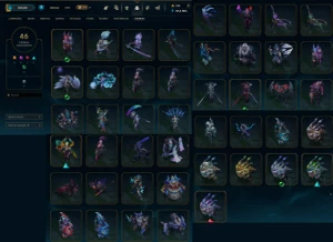 Conta lol - D3 Solo - 150 Skins - 46 Cromas - 3 Chibis - League of Legends