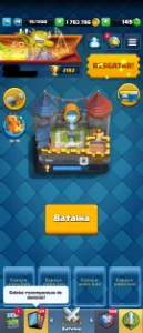 Clash Of Clans Conta 2013/Brawn Stars/Clash Royale
