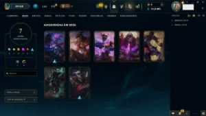 Vende-se conta sem ranked - League of Legends LOL