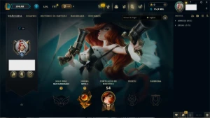 Vende-se conta sem ranked - League of Legends LOL
