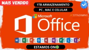 Microsoft Office 365 / 1 MÊS PREMIUM (Não precisa da senha)