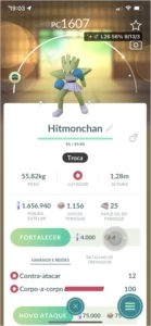 Pokemon Go - Hitmoncham Shiny - Pokémon