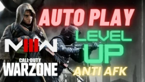 (Novo) Auto Play/Anti Afk Cod Warzone E Mw3 - Call of Duty