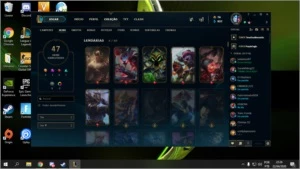 Conta lol 94 champs e 47 skins - League of Legends