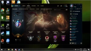 Conta lol 94 champs e 47 skins - League of Legends