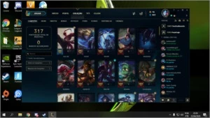 Conta lol 94 champs e 47 skins - League of Legends
